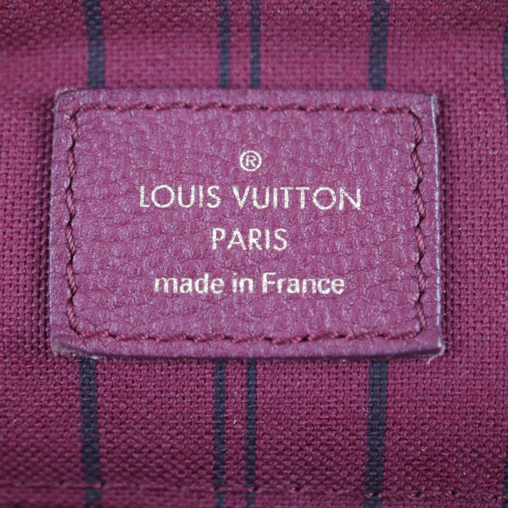 Louis Vuitton Speedy Bandoliere 25 Handbag M40764 Leather Aurore Gold Hardware