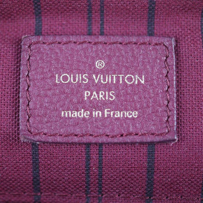 Louis Vuitton Speedy Bandoliere 25 Handbag M40764 Leather Aurore Gold Hardware
