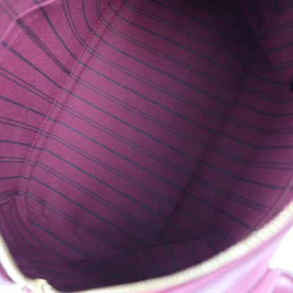 Louis Vuitton Speedy Bandoliere 25 Handbag M40764 Leather Aurore Gold Hardware