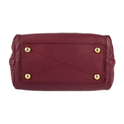 Louis Vuitton Speedy Bandoliere 25 Handbag M40764 Leather Aurore Gold Hardware