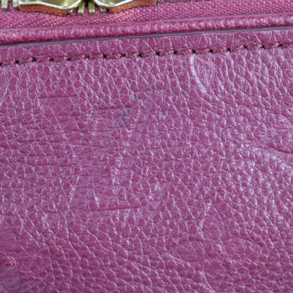 Louis Vuitton Speedy Bandoliere 25 Handbag M40764 Leather Aurore Gold Hardware