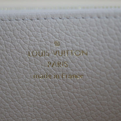 Louis Vuitton Zippy Wallet Long Wallet M81914 Monogram Empreinte Cream Rose