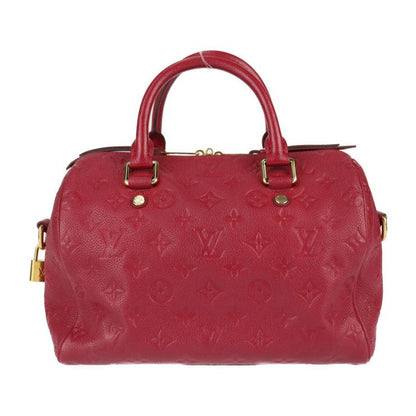 Louis Vuitton Speedy Bandoliere 25 Handbag M40827 Monogram Empreinte Jaipur