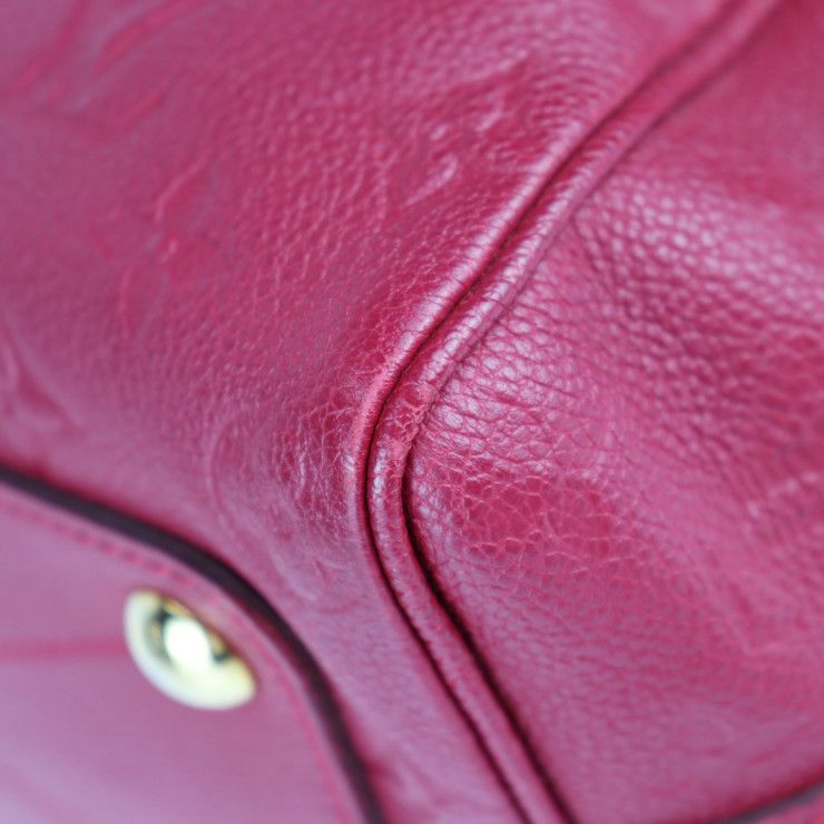 Louis Vuitton Speedy Bandoliere 25 Handbag M40827 Monogram Empreinte Jaipur