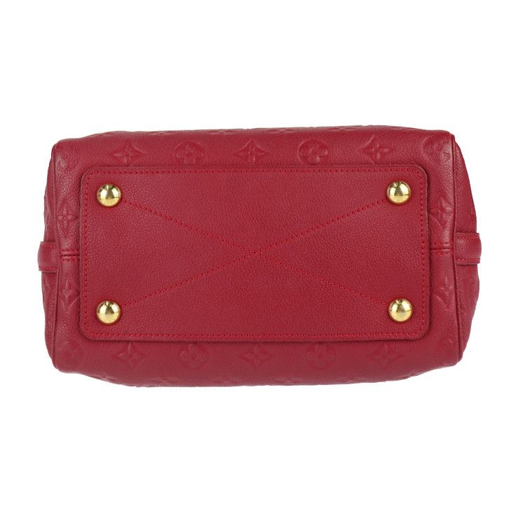 Louis Vuitton Speedy Bandoliere 25 Handbag M40827 Monogram Empreinte Jaipur