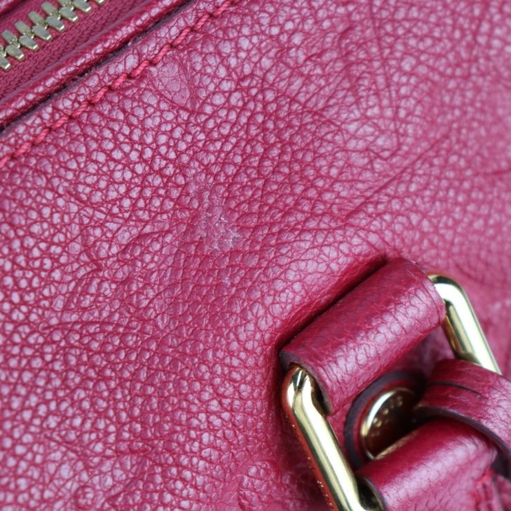 Louis Vuitton Speedy Bandoliere 25 Handbag M40827 Monogram Empreinte Jaipur