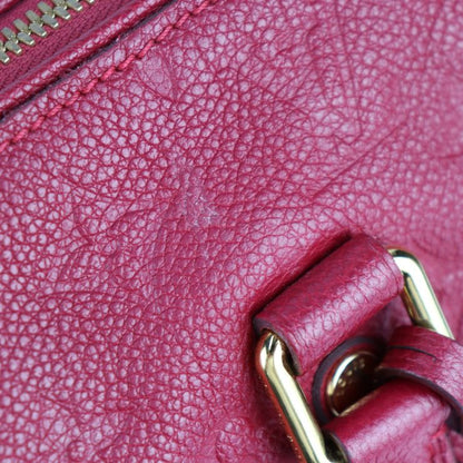 Louis Vuitton Speedy Bandoliere 25 Handbag M40827 Monogram Empreinte Jaipur