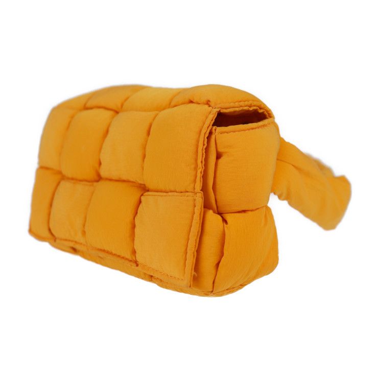 Bottega Veneta Bottega Veneta Padded Tech Cassette Waist Bag Body Bag 679763