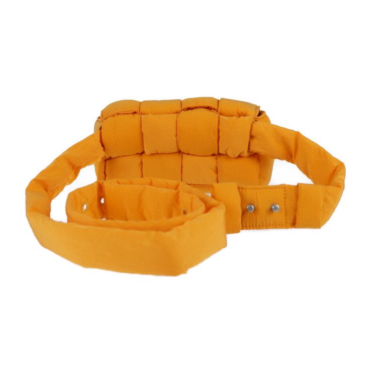 Bottega Veneta Bottega Veneta Padded Tech Cassette Waist Bag Body Bag 679763