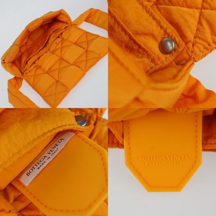 Bottega Veneta Bottega Veneta Padded Tech Cassette Waist Bag Body Bag 679763