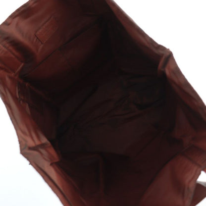 Louis Vuitton Cabas Escapade Tote Bag M56710 Nylon Leather Brown Monogram With