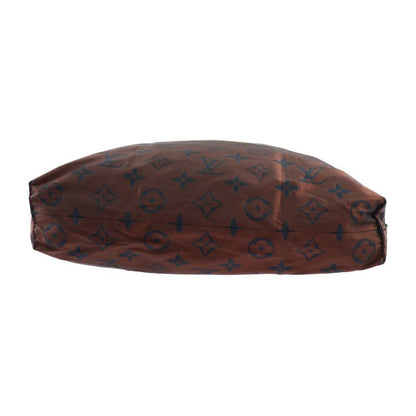Louis Vuitton Cabas Escapade Tote Bag M56710 Nylon Leather Brown Monogram With