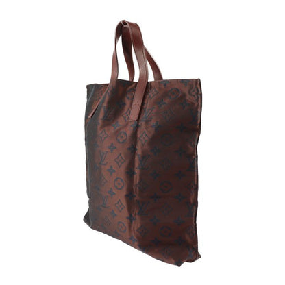 Louis Vuitton Cabas Escapade Tote Bag M56710 Nylon Leather Brown Monogram With
