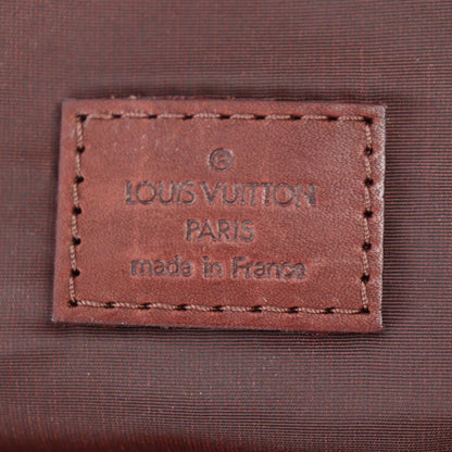 Louis Vuitton Cabas Escapade Tote Bag M56710 Nylon Leather Brown Monogram With