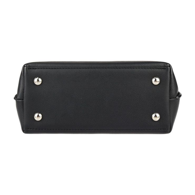 Louis Vuitton Lock Me Ever Mini Handbag M20997 Grain Calfleather Black Silverhar