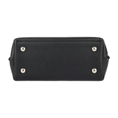 Louis Vuitton Lock Me Ever Mini Handbag M20997 Grain Calfleather Black Silverhar