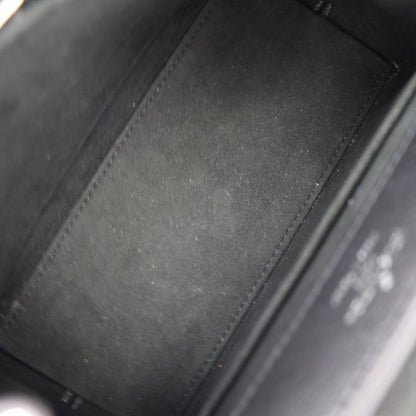 Louis Vuitton Lock Me Ever Mini Handbag M20997 Grain Calfleather Black Silverhar