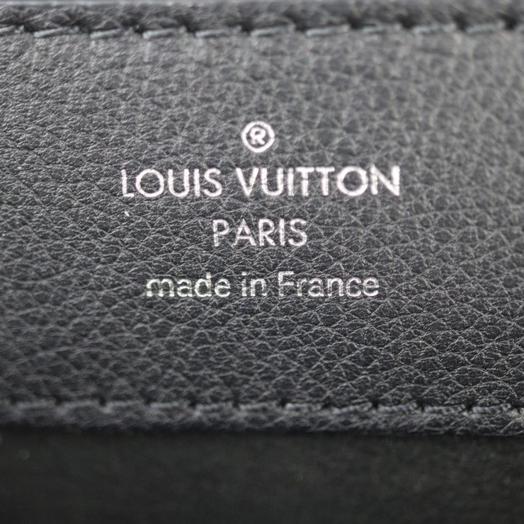 Louis Vuitton Lock Me Ever Mini Handbag M20997 Grain Calfleather Black Silverhar