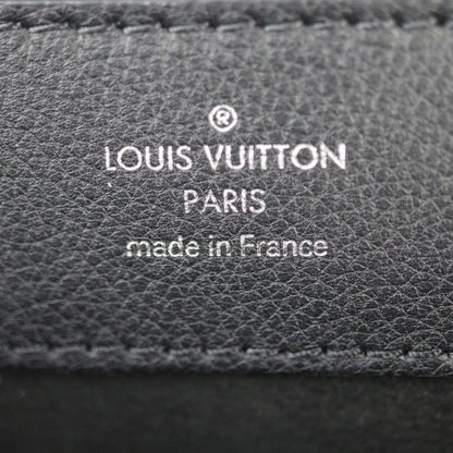 Louis Vuitton Lock Me Ever Mini Handbag M20997 Grain Calfleather Black Silverhar