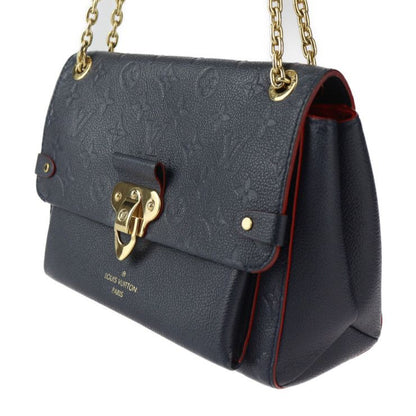 Louis Vuitton Vavin PM Shoulder Bag M52271 Leather Marine Rouge Gold Hardware