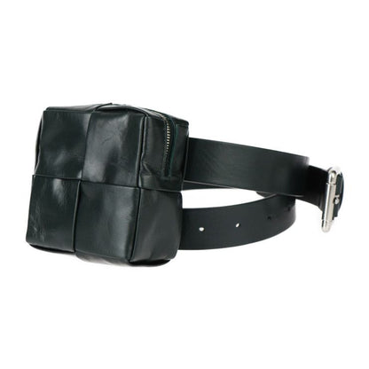 Bottega Veneta Bottega Veneta Belt Bag Waist Bag 709342 Va9a5 Calf Leather Dark