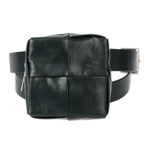 Bottega Veneta Bottega Veneta Belt Bag Waist Bag 709342 Va9a5 Calf Leather Dark