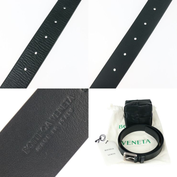 Bottega Veneta Bottega Veneta Belt Bag Waist Bag 709342 Va9a5 Calf Leather Dark