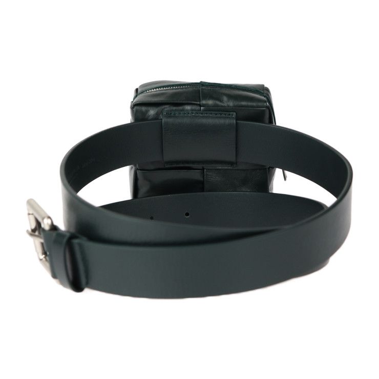 Bottega Veneta Bottega Veneta Belt Bag Waist Bag 709342 Va9a5 Calf Leather Dark