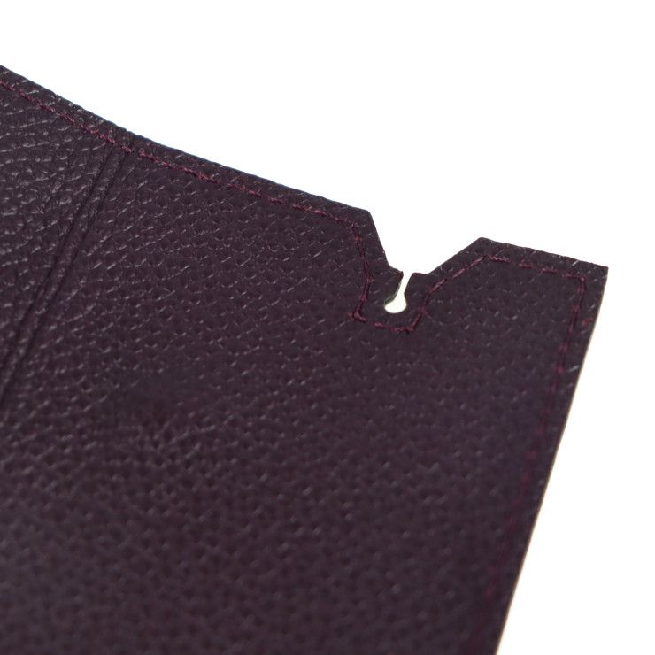 Louis Vuitton Ettui Ecouture M61484 Leather Ketchup Purple Gold Hardware