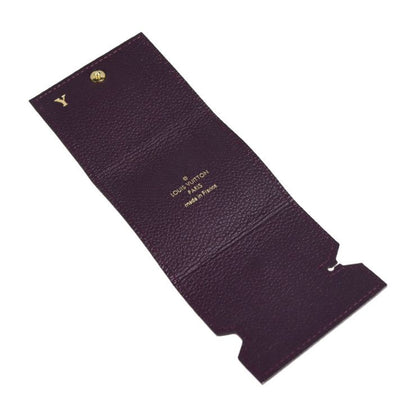 Louis Vuitton Ettui Ecouture M61484 Leather Ketchup Purple Gold Hardware
