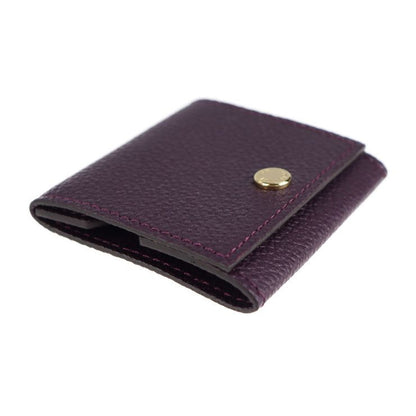 Louis Vuitton Ettui Ecouture M61484 Leather Ketchup Purple Gold Hardware