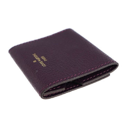 Louis Vuitton Ettui Ecouture M61484 Leather Ketchup Purple Gold Hardware