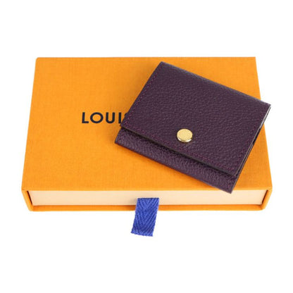 Louis Vuitton Ettui Ecouture M61484 Leather Ketchup Purple Gold Hardware