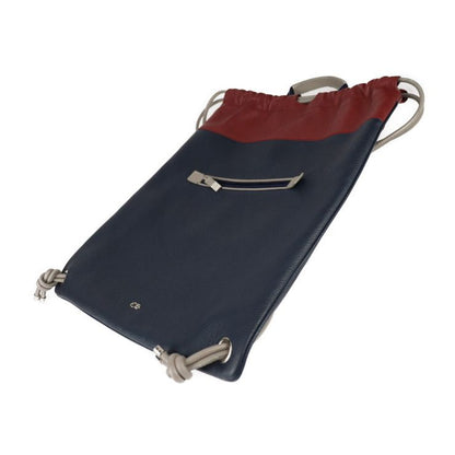 DIOR Homme Dior Homme Nap Sac Backpack Daypack - Leather Navy Red Brown Gray