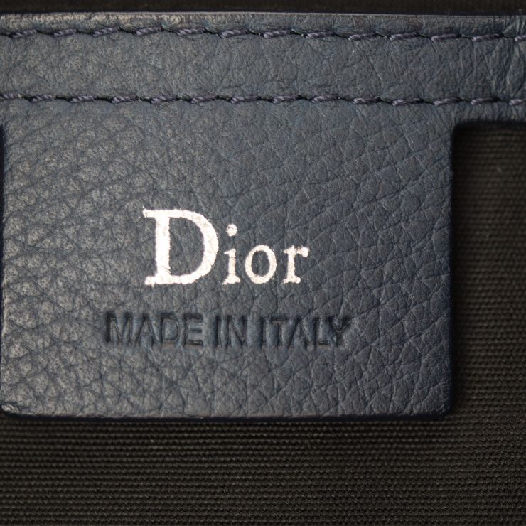 DIOR Homme Dior Homme Nap Sac Backpack Daypack - Leather Navy Red Brown Gray