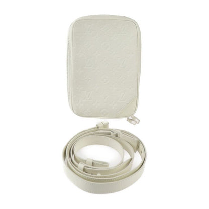 Louis Vuitton Utilities Side Bag Shoulder Bag M53297 Taurillon Leather Off