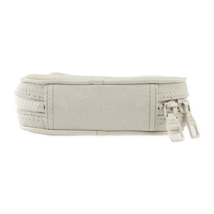 Louis Vuitton Utilities Side Bag Shoulder Bag M53297 Taurillon Leather Off