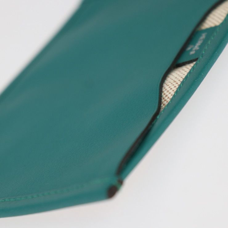 Hermes Flaneur Forever Flaneur Forever Pouch - Vosuift Toile Ash Green Beige