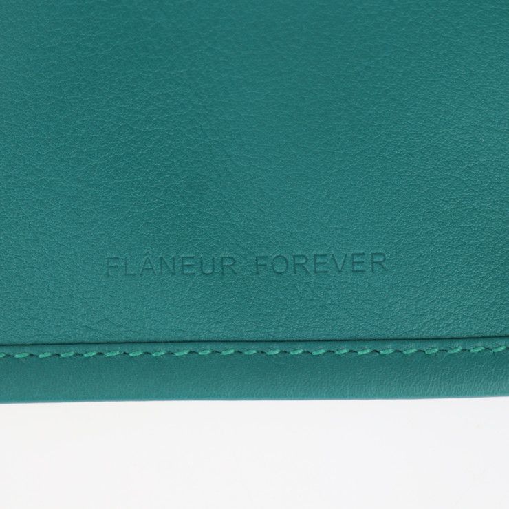 Hermes Flaneur Forever Flaneur Forever Pouch - Vosuift Toile Ash Green Beige