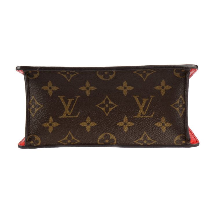 Louis Vuitton Spring Street PM Handbag M90514 Monogram Vernis Monogram Canvas