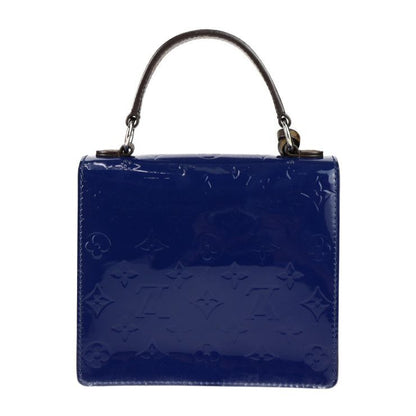 Louis Vuitton Spring Street PM Handbag M90514 Monogram Vernis Monogram Canvas