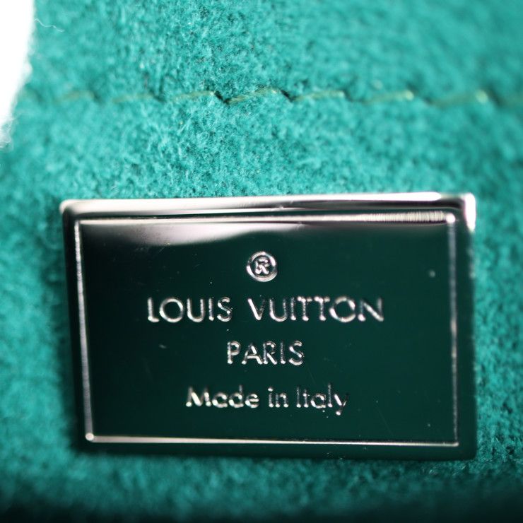 Louis Vuitton Spring Street PM Handbag M90514 Monogram Vernis Monogram Canvas