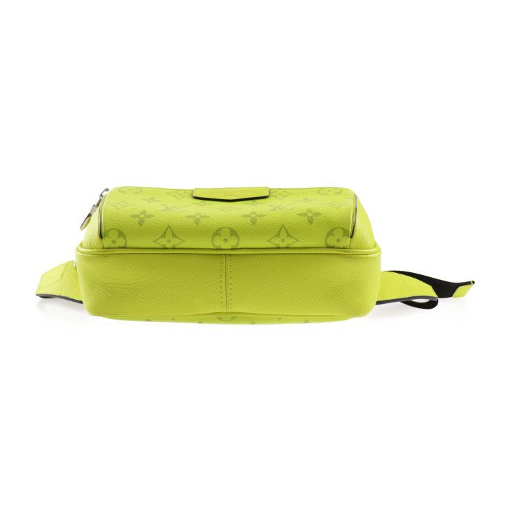 Louis Vuitton Bum Bag Outdoor Body Bag M30251 PVC Leather Jeanne Yellow Black
