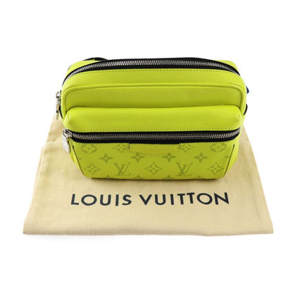 Louis Vuitton Bum Bag Outdoor Body Bag M30251 PVC Leather Jeanne Yellow Black