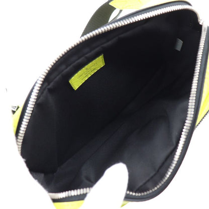 Louis Vuitton Bum Bag Outdoor Body Bag M30251 PVC Leather Jeanne Yellow Black