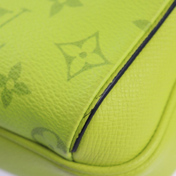Louis Vuitton Bum Bag Outdoor Body Bag M30251 PVC Leather Jeanne Yellow Black
