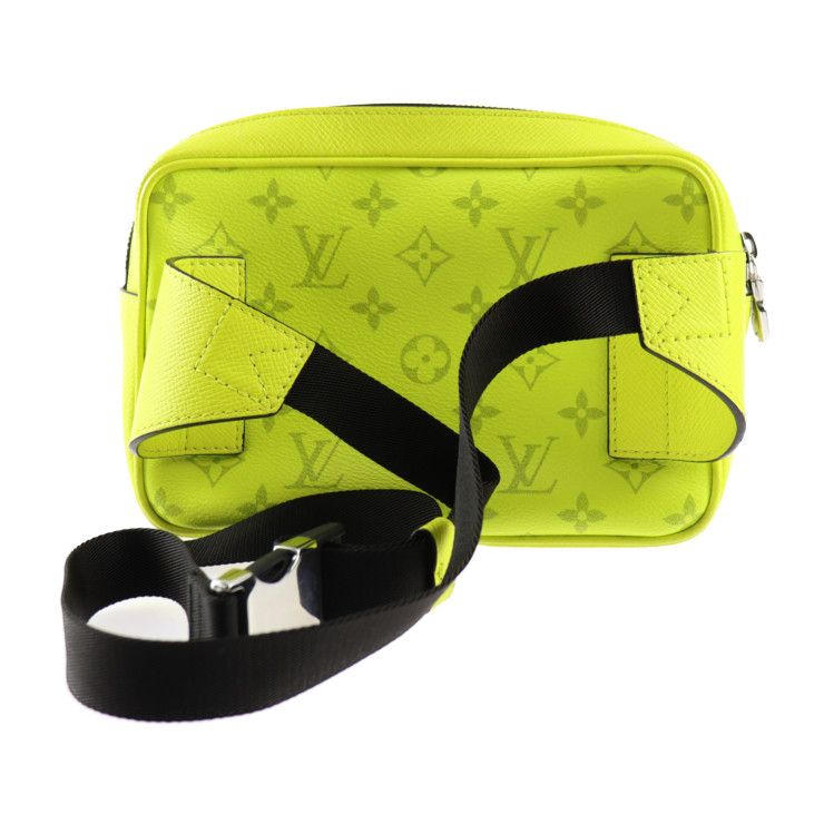 Louis Vuitton Bum Bag Outdoor Body Bag M30251 PVC Leather Jeanne Yellow Black
