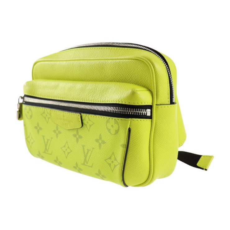 Louis Vuitton Bum Bag Outdoor Body Bag M30251 PVC Leather Jeanne Yellow Black