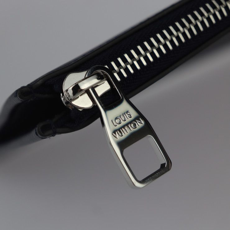 Louis Vuitton Pochette Jules GM Clutch Bag M64154 Epi Leather Blue Marline