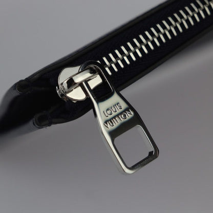 Louis Vuitton Pochette Jules GM Clutch Bag M64154 Epi Leather Blue Marline